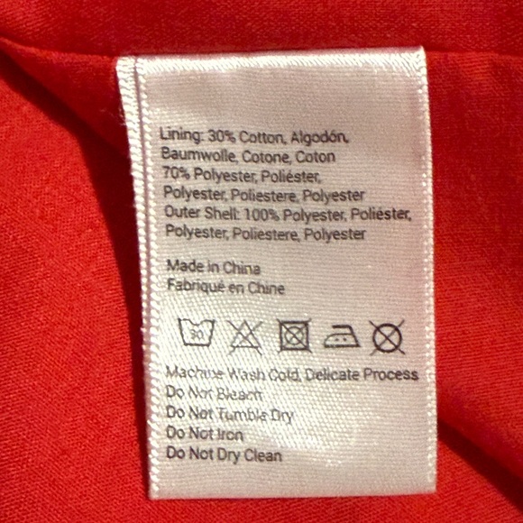 Anthropologie StyleKeepers Red Skirt - Medium - NWT - Picture 7 of 7